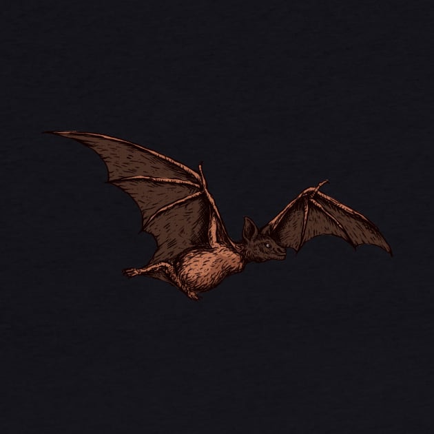Bat Vintage by Arjanaproject